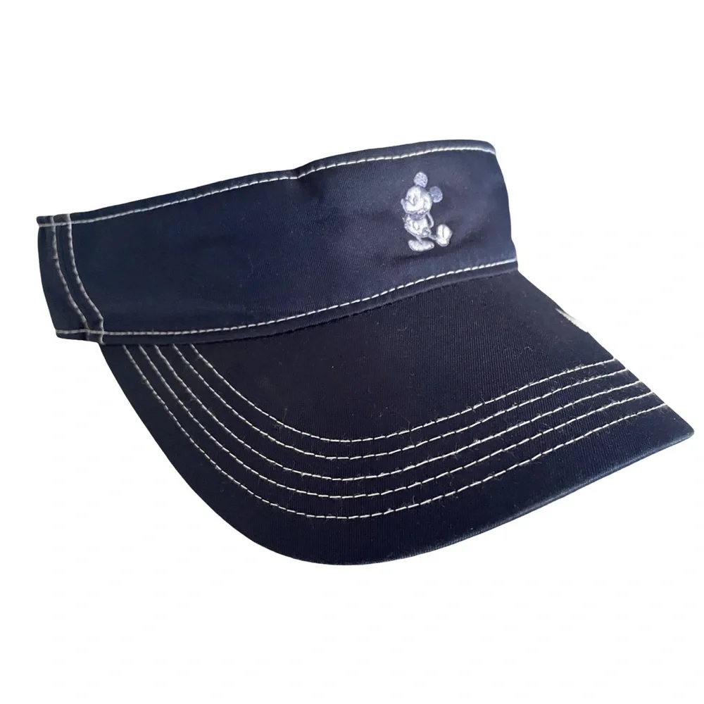 Disney Parks x Nike Dri-Fit Classic Mickey Mouse Navy Blue Adjustable Visor